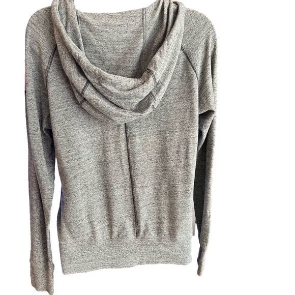 NFL Las Vegas Raiders Football Full Zip Hoodie Sweatshirt jacket Size M unisex - Picture 2 of 9